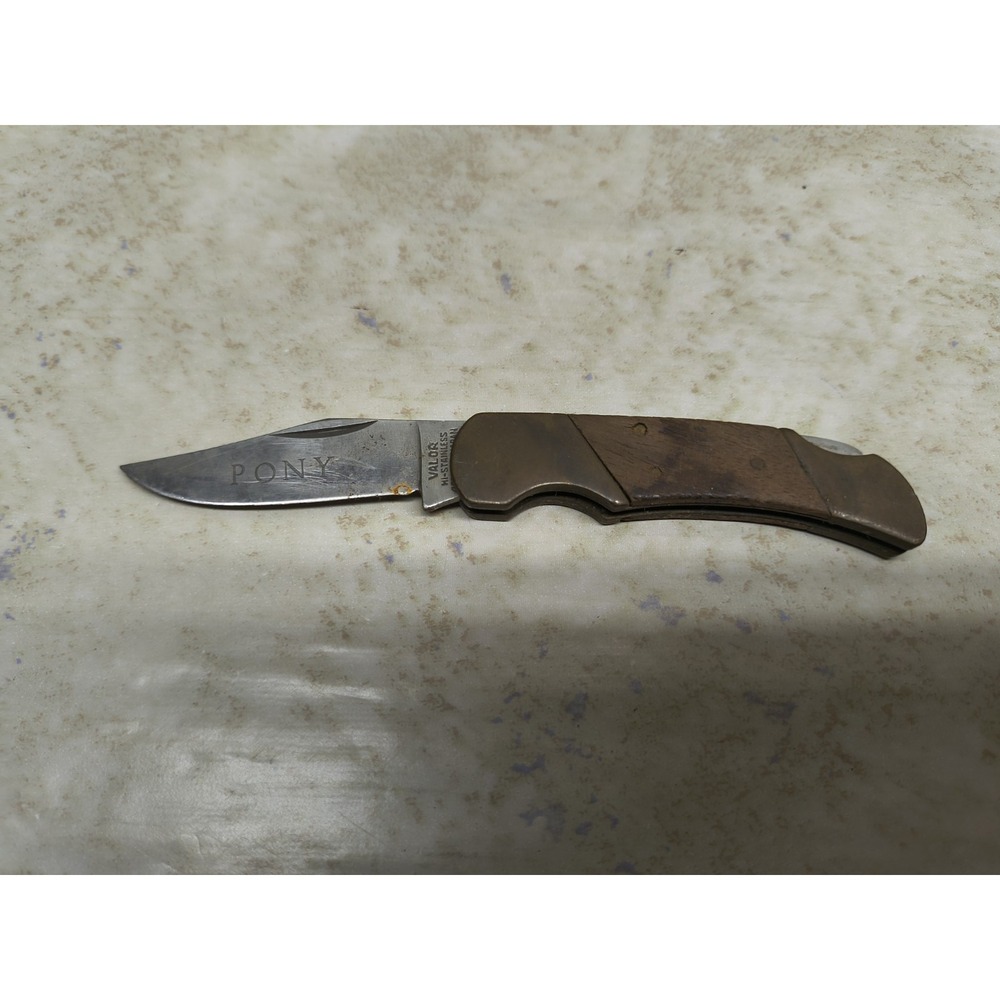 Vintage Valor Pony Knife 936 Japan 440 Stainless Steel Pocket Knife